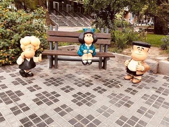 el Monumento a Mafalda